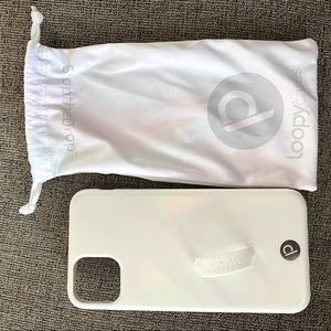 Loopy iPhone 11 Pro Max Opal Iridescent | Righty